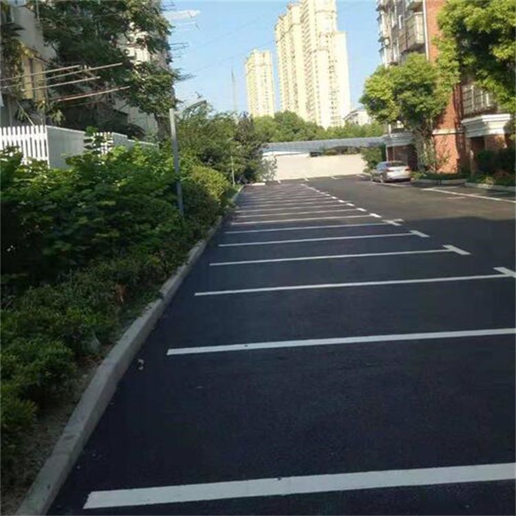 城中厂区划线